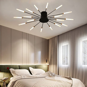 Multiple-Head Creativity Bedroom LED Ceiling Light