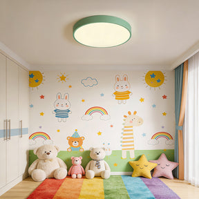 Circular Flush Mount LED Ceiling Lights