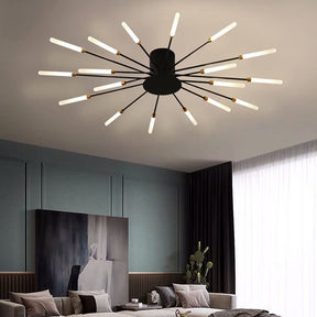 Multiple-Head Creativity Bedroom LED Ceiling Light