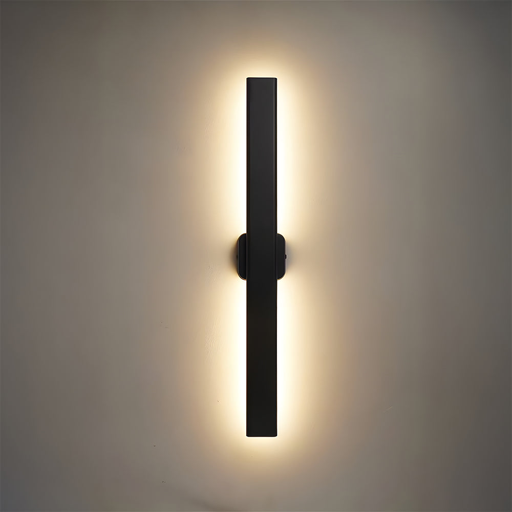 IP65 Waterproof Contemporary Black Outdoor Wall Lights