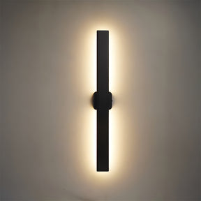 IP65 Waterproof Contemporary Black Outdoor Wall Lights