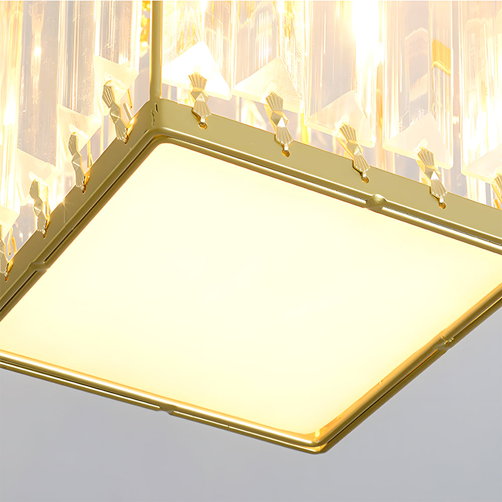 Mini Hallway Crystal Ceiling Lights For Hallway Entryway