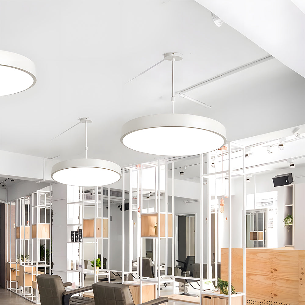 Modern Disc Pendant Light For Kitchen Island