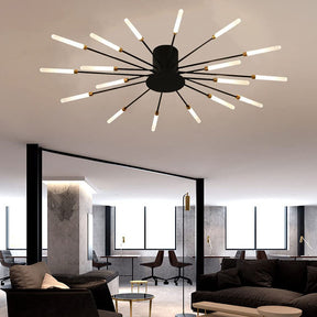 Multiple-Head Creativity Bedroom LED Ceiling Light