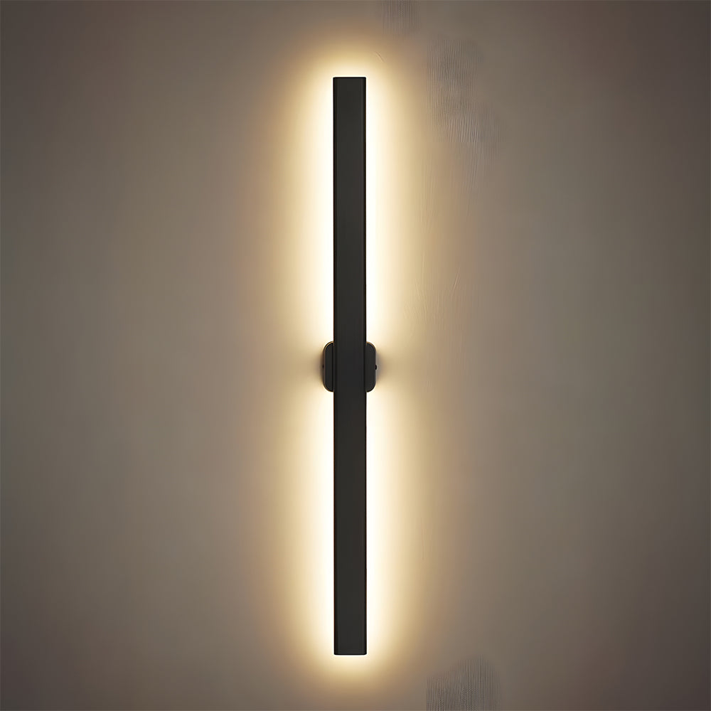 IP65 Waterproof Contemporary Black Outdoor Wall Lights