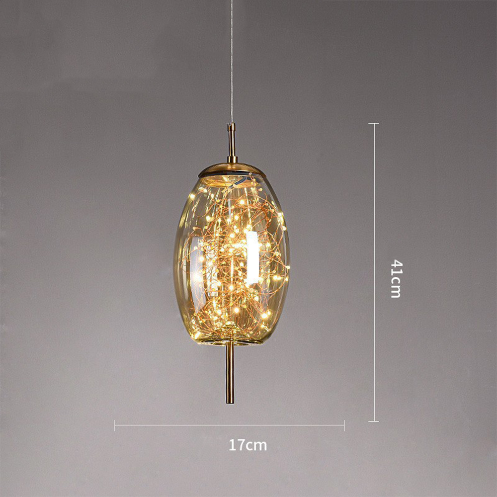 Nordic Luxury LED Pendant Light