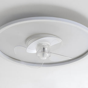Modern LED Dimmable Ceiling Light Fan With Remote Light 6-Speed Adjustable Wind Speed