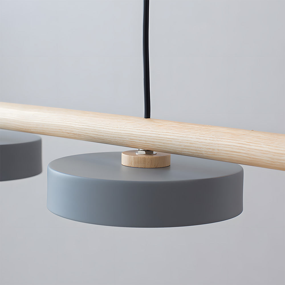 Modern Macaron LED Pendant Light With Cartoon Figures for Dining Area