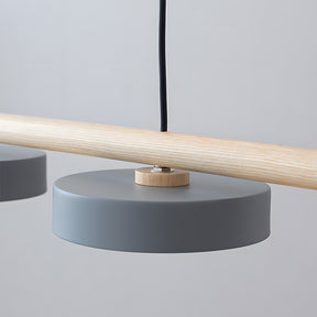 Modern Macaron LED Pendant Light With Cartoon Figures for Dining Area