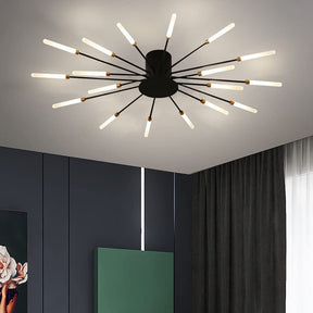 Multiple-Head Creativity Bedroom LED Ceiling Light