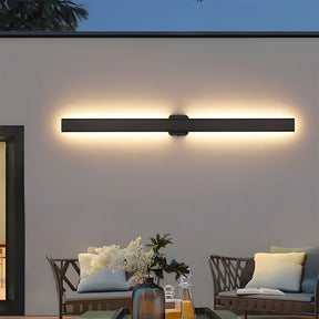 IP65 Waterproof Contemporary Black Outdoor Wall Lights