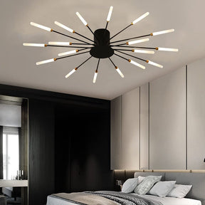 Multiple-Head Creativity Bedroom LED Ceiling Light