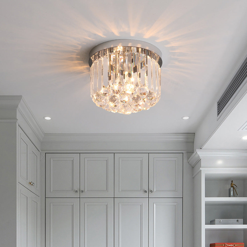 Contemporary Modern Crystal Ceiling Lights For Living Room