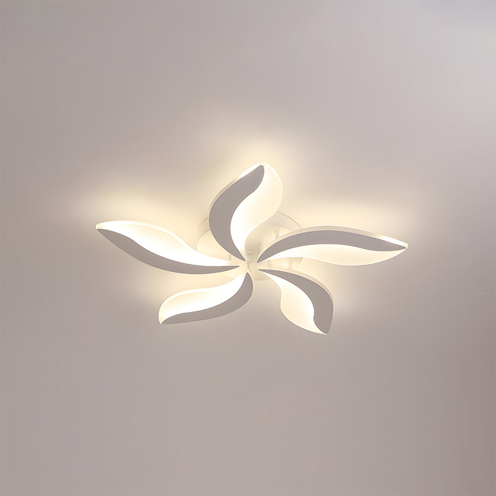 Multi-Lights Flower Acrylic LED Ceiling Light For Living Room