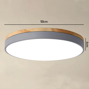 Modern Minimalist Round Flush LED Ceiling Lights
