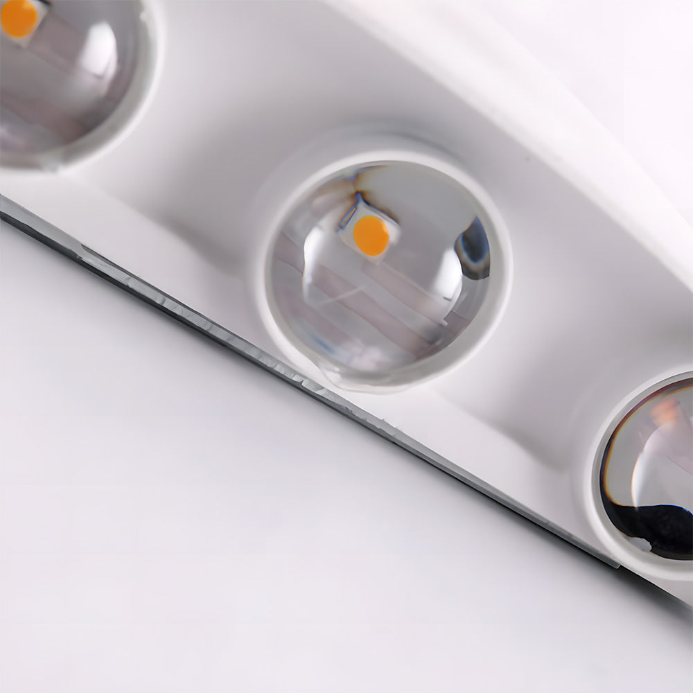 IP65 Modern Up and Down LED PIR Outdoor Wall Light