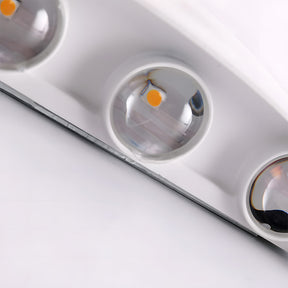 IP65 Modern Up and Down LED PIR Outdoor Wall Light