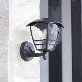 IP44 Weather-resistant Black Outdoor Lights for Garden