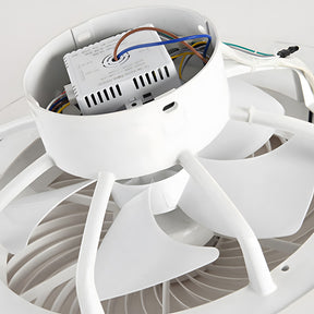 Modern LED Dimmable Ceiling Fan With Remote Light