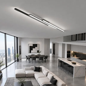 Modern Minimalist LED Flush Mount Aluminium Ceiling Lights for Hallway