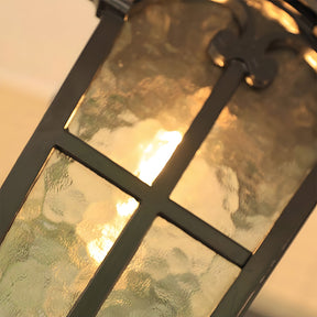 IP65 Outdoor Pendant Lights Courtyard Garden Front Door Lighting