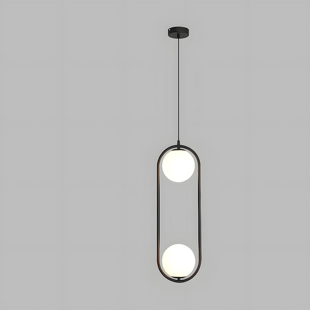 Nordic Luxury Glass Pendant Lights for Kitchen Island Dining Room