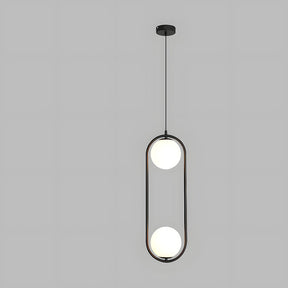 Nordic Luxury Glass Pendant Lights for Kitchen Island Dining Room