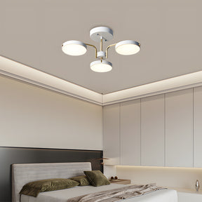 Nordic Creative Iron Living Room LED Ceiling Light