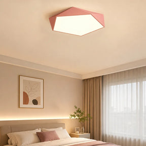 Modern Macaroon Dimmable LED Ceiling Light for Bedroom Hallway