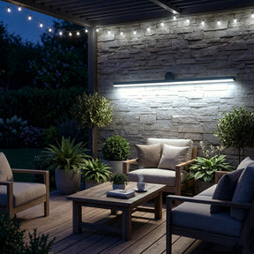 Modern Minimalist Outdoor IP65 Waterproof LED Wall Light