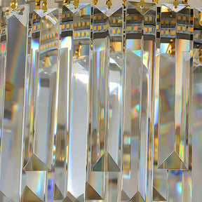 Round Led Crystal Ceiling Light for Living Room
