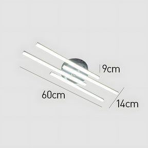 Creativity Design Parallel lines LED Bedroom Ceiling Light