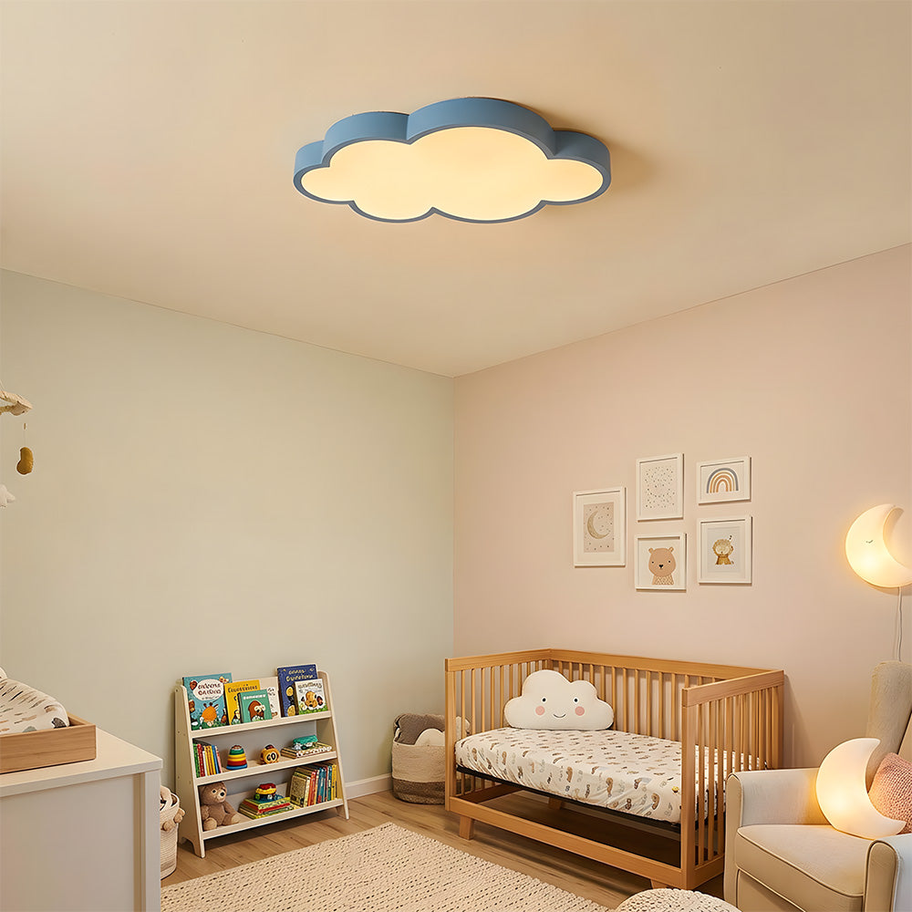 Modern Minimalist LED Ceiling Lights for Kids Bedroom