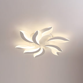 Multi-Lights Flower Acrylic LED Ceiling Light For Living Room