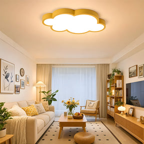Modern Flush Mount Cloud-shaped LED Ceiling Lights For Bedroom