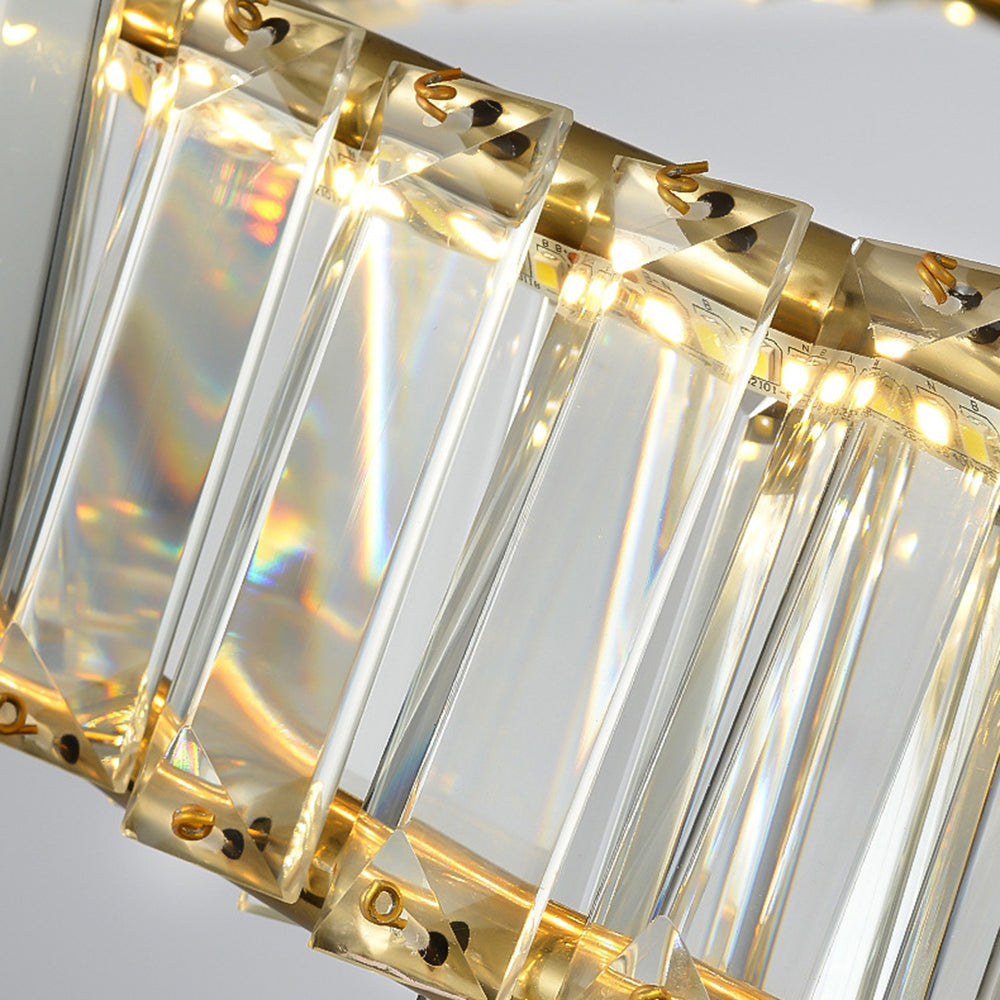 Crystal LED Ceiling Lights