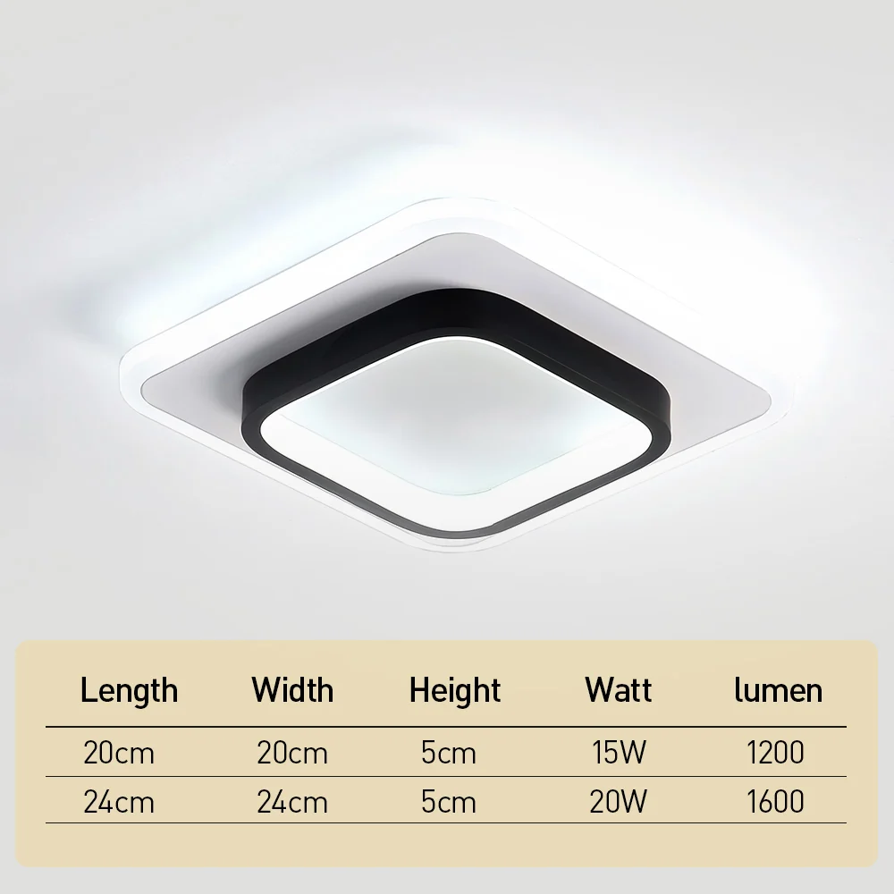 Nova Creative Design LED Ceiling Lights