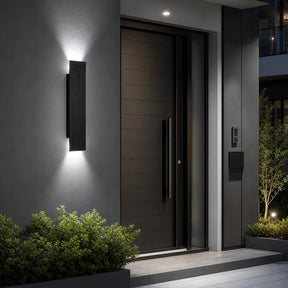 Modern Outdoor Aluminium Elevate Wall Light for Patio Garden Porch