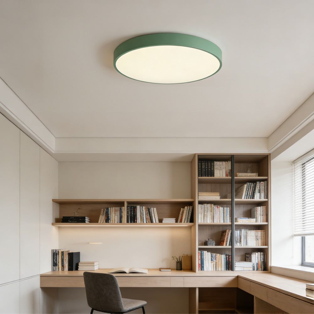 Circular Flush Mount LED Ceiling Lights
