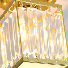 Mini Hallway Crystal Ceiling Lights For Hallway Entryway