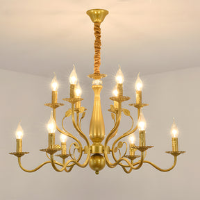 Flemish Style Ceiling Light Rustic Farmhouse Chandelier Lamp
