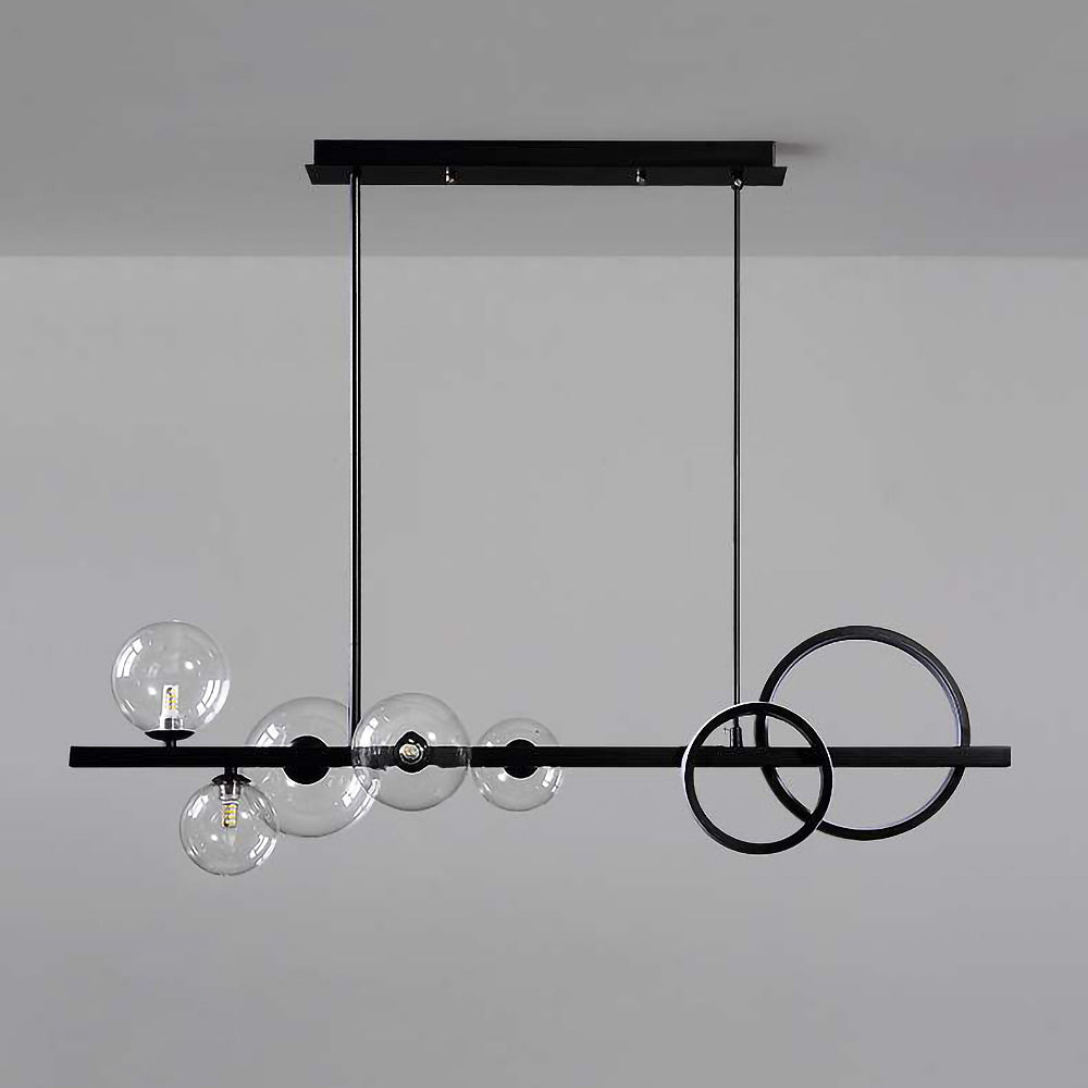 Nordic Designer Long Creative Island Lamp