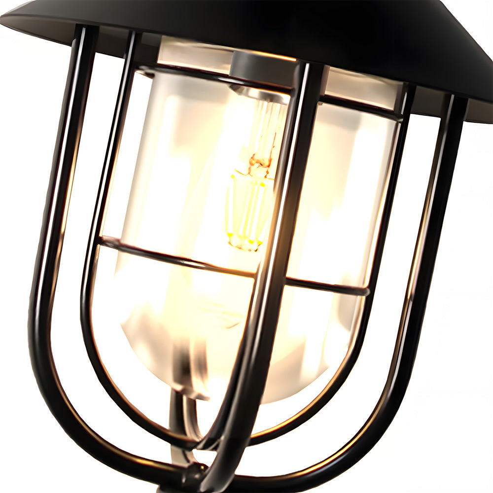 Vintage Outdoor Lantern Pendant Lighting IP65 Waterproof