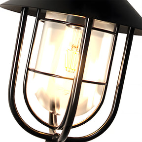 Vintage Outdoor Lantern Pendant Lighting IP65 Waterproof