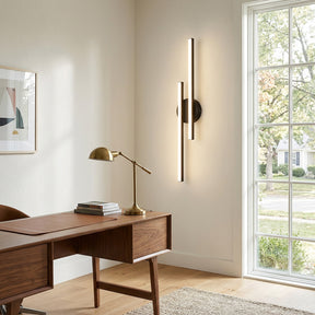 Nova Linear LED Semi-Flush Ceiling Lights