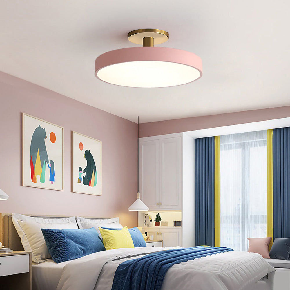 Simplicity Round Flush Mount Ceiling Light