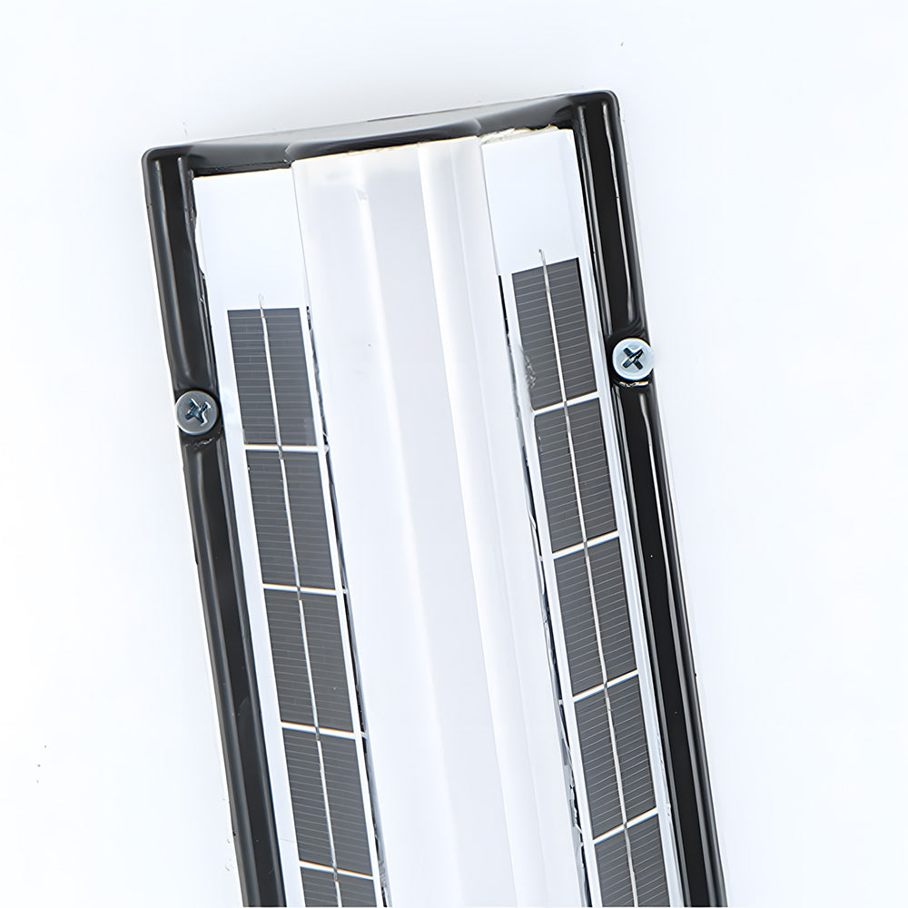 IP65 Waterproof LED Solar Wall Lights Outdoor Garden Wall Lamp, Dusk-to-Dawn