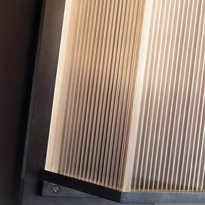 Minimalist Rectangle IP65 Waterproof Outdoor Lighting For Wall, Dusk-to-Dawn