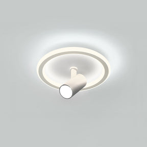 Round and Square LED Ceiling Track Light Fixture