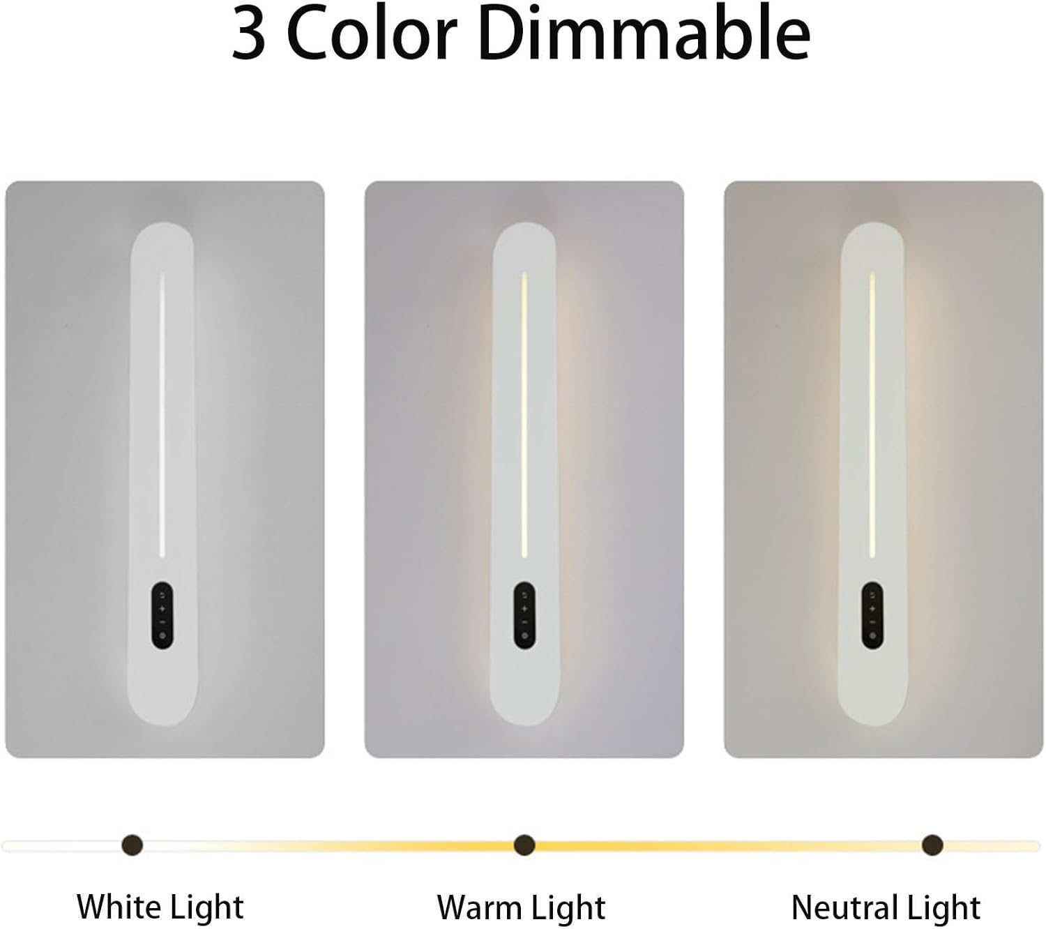 Modern Creative Design LED Wall Lights with Touch Control